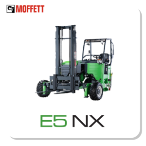 XE NÂNG ĐIỆN MOFFET E5 NX